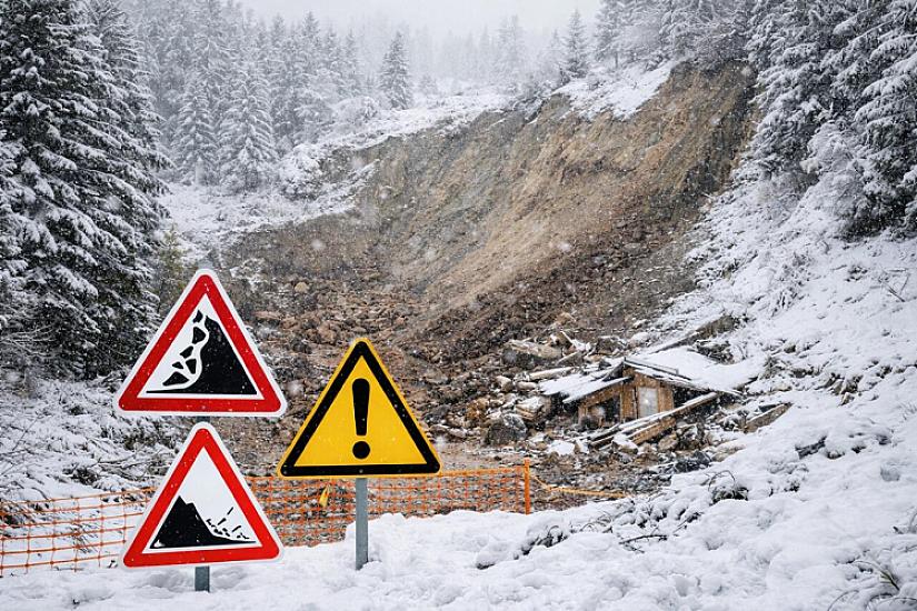 Azərbaycanda sürüşmə zonaları 