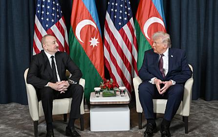 ABŞ Səfirliyi Tramp-Əliyev görüşü haqqında
