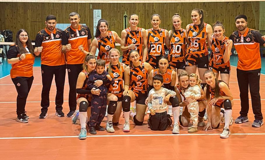 "DH Volley"dən Yüksək Liqada 