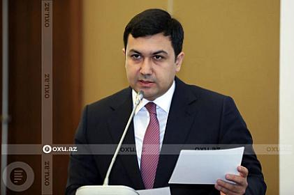 Dövlət Vergi Xidmətinin Baş İdarə rəisi 