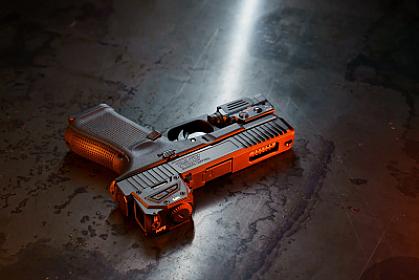 Uşaqlardan silah nümayişi - 