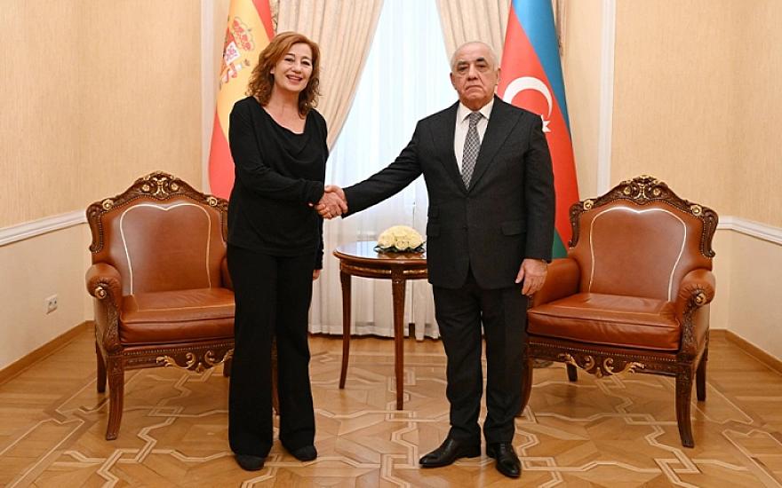 Azərbaycan–İspaniya əməkdaşlığı