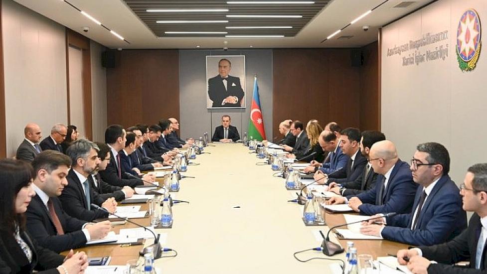 XİN-də geniştərkibli kollegiya