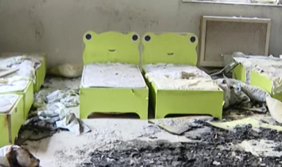 Beş il əvvəl açılan bağça