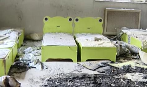 Beş il əvvəl açılan bağça