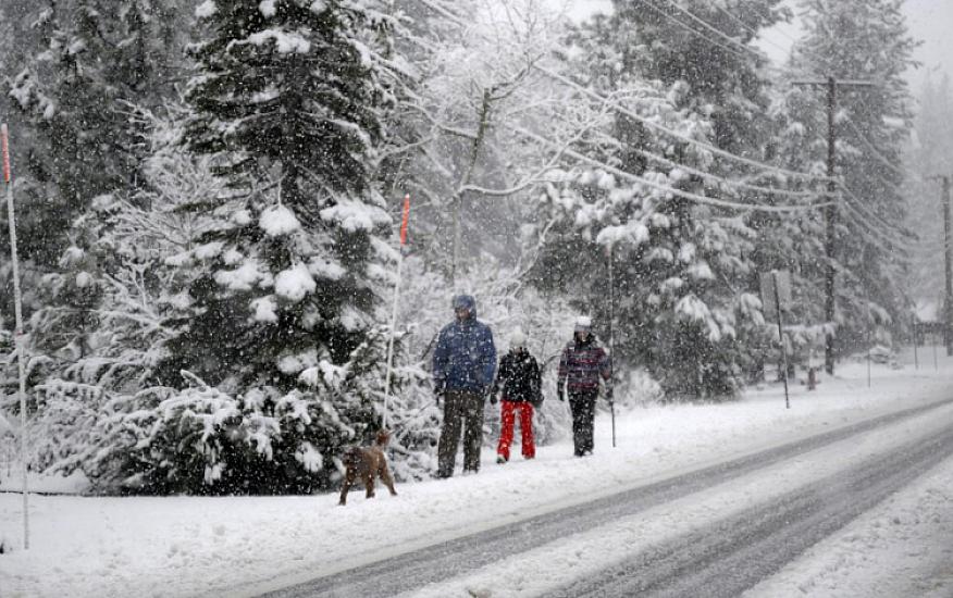Bu ölkədə 45 dərəcə şaxta olacaq - 