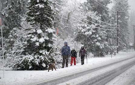 Bu ölkədə 45 dərəcə şaxta olacaq - 