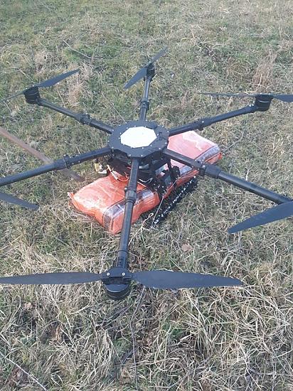 Azərbaycan-İran dövlət sərhədində müşahidə edilən PUA zərərsizləşdirilib