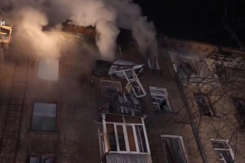 Rusiya Xarkova "Şahed"lərlə hücum etdi -