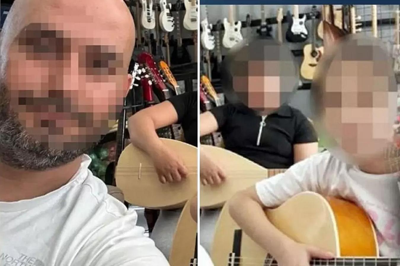 Saz kursunda iyrənc hadisə: 