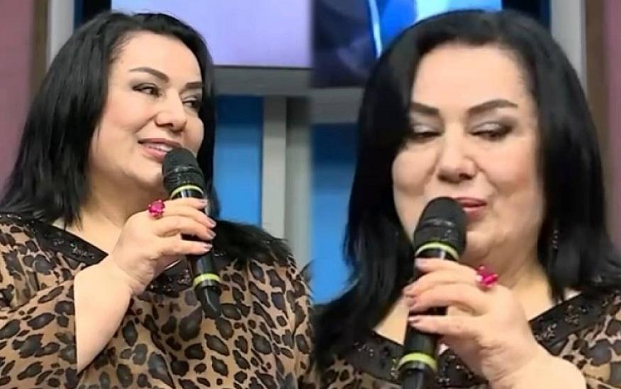 Xalq artisti 7 il sonra efirə çıxdı - 