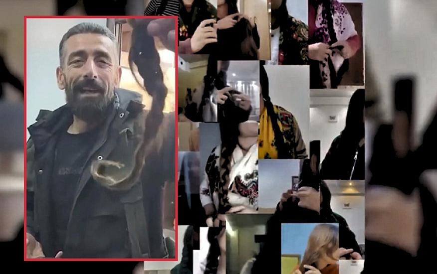 Kürd qadının saç hörüyü gündəm yaratdı - 