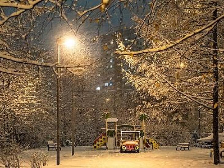 Moskvada qışın ən soyuq gecəsi 