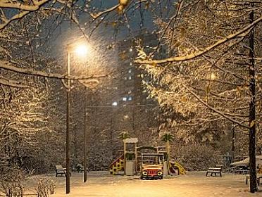 Moskvada qışın ən soyuq gecəsi 