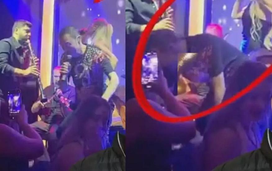 Sərdar Ortaç səhnədə yıxıldı - 