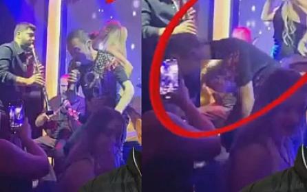 Sərdar Ortaç səhnədə yıxıldı - 