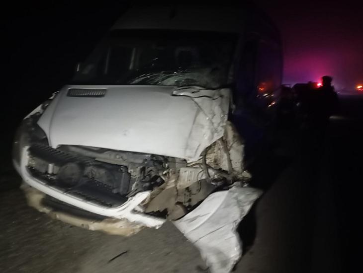 Salyanda zəncirvari qəza: xəsarət alanlar var - 