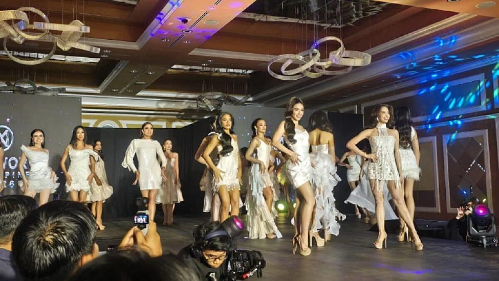 Evli qadınların gözəllik müsabiqəsi keçirilir