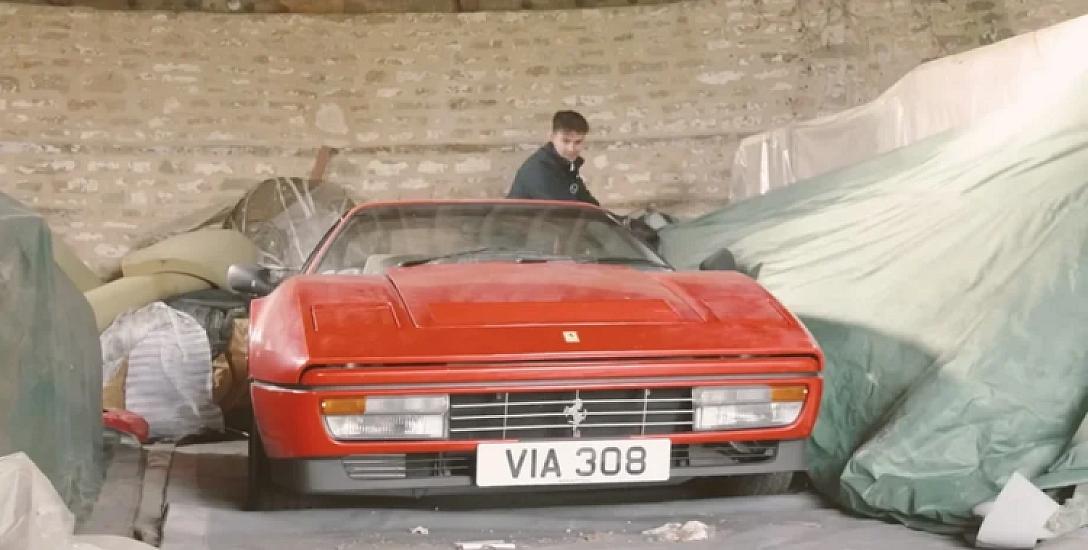 Обнаружен "Ferrari", забытый на складе 28 лет назад