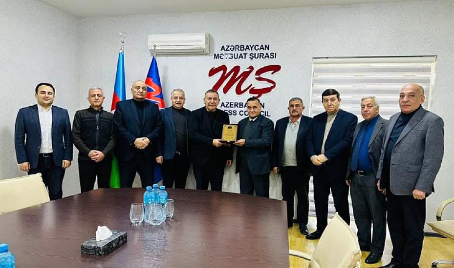 Əməkdar jurnalist Elşən Əliyevin 65 illiyi qeyd edilib