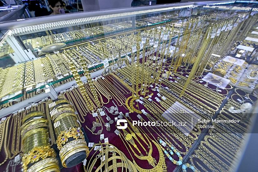 Qızılın qiyməti: