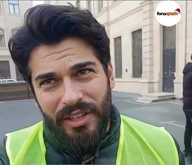 Salyanlı "Burak Özçivit” gündəm oldu – 