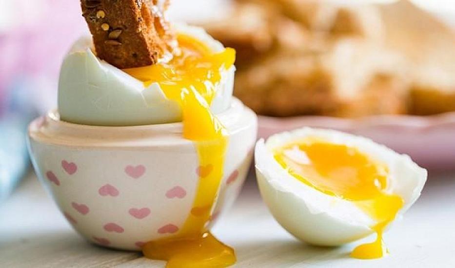 Eggs for breakfast every day: