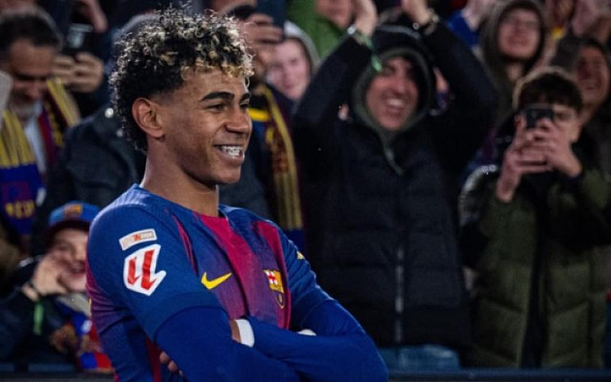 "Barselona" üç qolla üç xal 