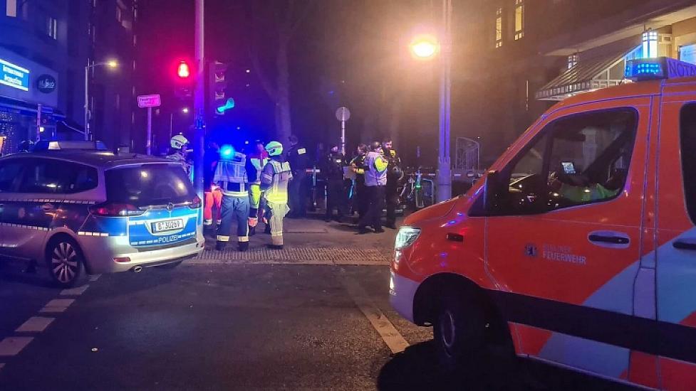 В жилом доме в центре Берлина произошла стрельба: пять человек получили ранения.