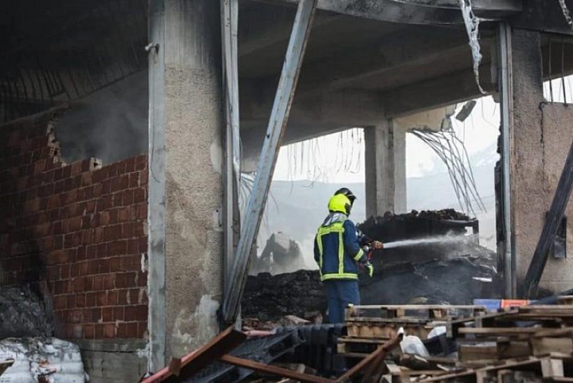 Yunanıstanda yanğın nəticəsində 