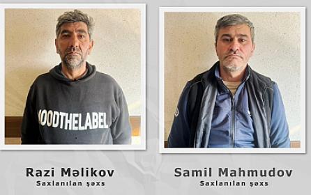 Birgə oğurladıqları əşyaları bölə bilmədilər - 