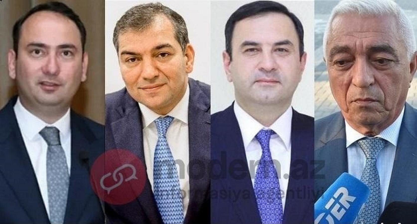 Şiddətli töhmət alan yüksək vəzifəli MƏMURLAR