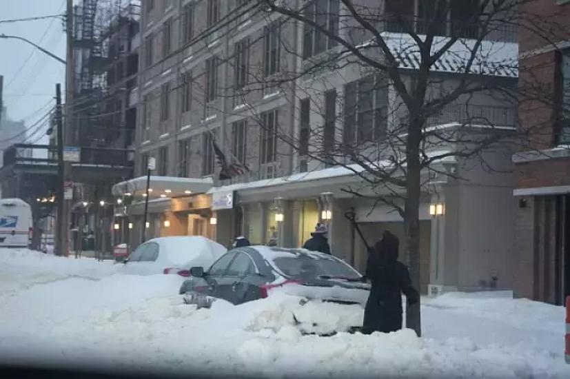 ABŞ-də 12 ştatda fövqəladə vəziyyət 