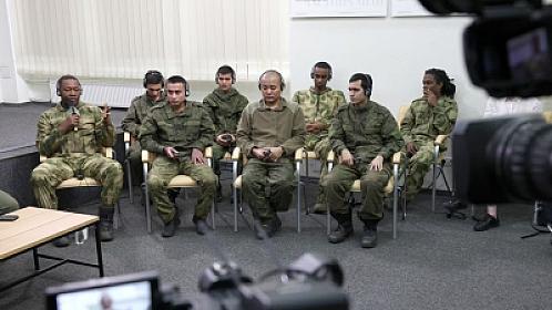 Rusiya 128 ölkədən olan insanları müharibəyə cəlb edib