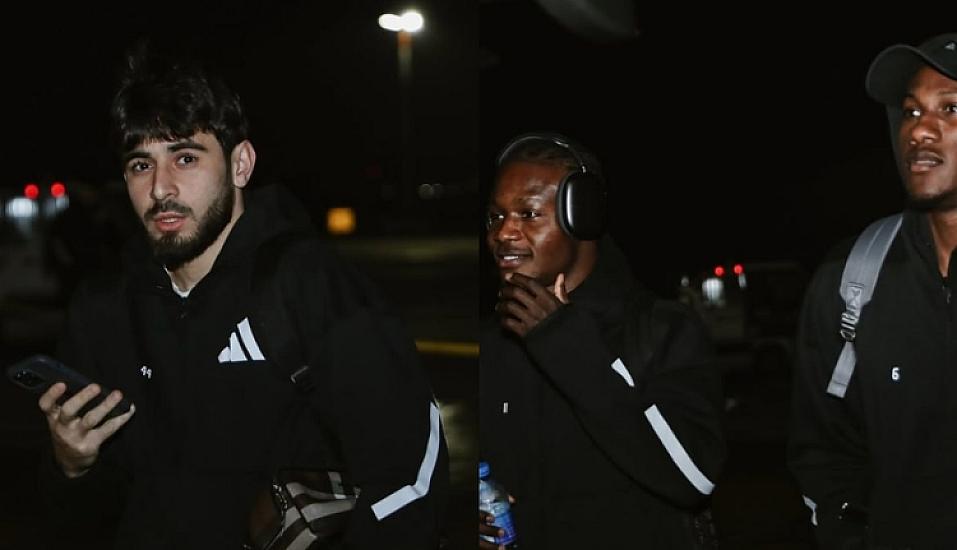 "Qarabağ"ın futbolçuları İngiltərəyə çatdı - 