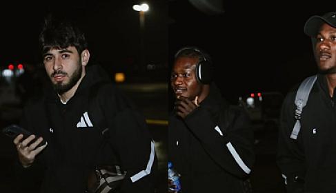 "Qarabağ"ın futbolçuları İngiltərəyə çatdı - 