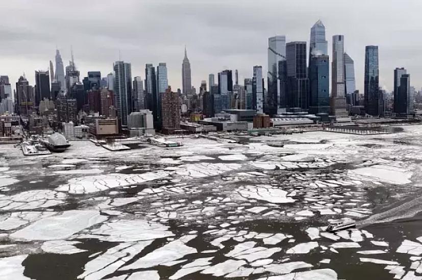 Nyu-Yorkda misli görünməmiş şaxta