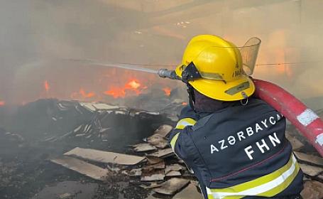 Bakıda dördmərtəbəli obyektdə 