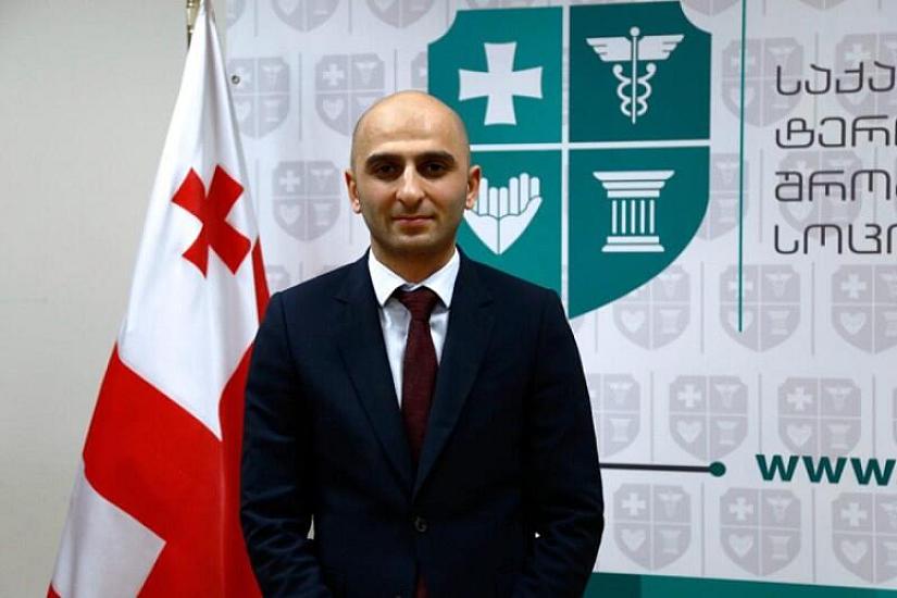 Gürcüstanda keçmiş nazir müavini 