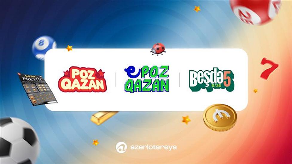 “Azərlotereya” 2025-ci ildə 267 böyük uduş təqdim edib