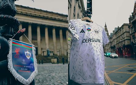 “Qarabağ” Liverpuldan paylaşım etdi - 