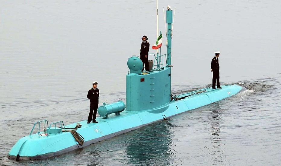 Bu da İranın sualtı qayığı: Hörmüzə hərəkətə keçdilər -