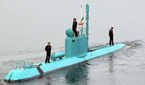 Bu da İranın sualtı qayığı: Hörmüzə hərəkətə keçdilər -