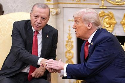 Эрдоган обсудил с Трампом региональные и глобальные вопросы