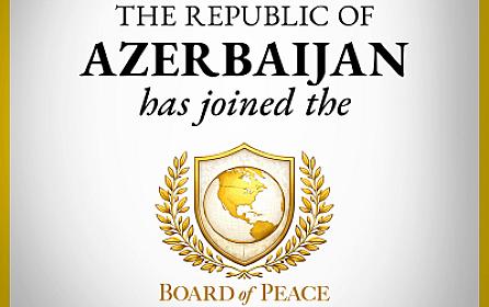 Sülh Şurasından Azərbaycanla bağlı paylaşım - 