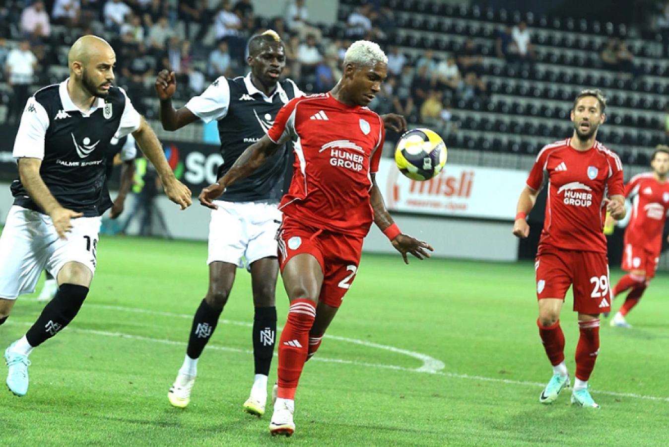 "Neftçi" evdə "Turan Tovuz"a 