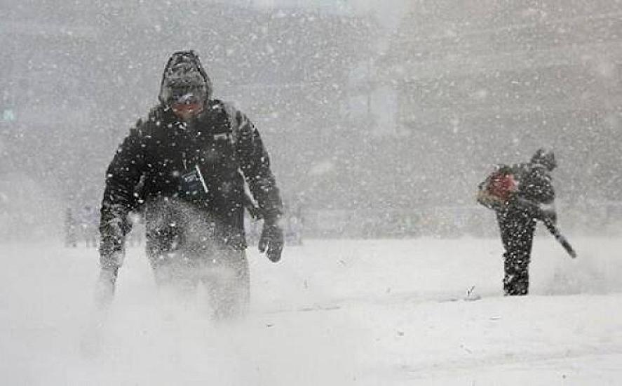 ABŞ-də qar fırtınası nəticəsində 