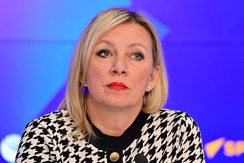 Zaxarova: Zelenski Ukraynada