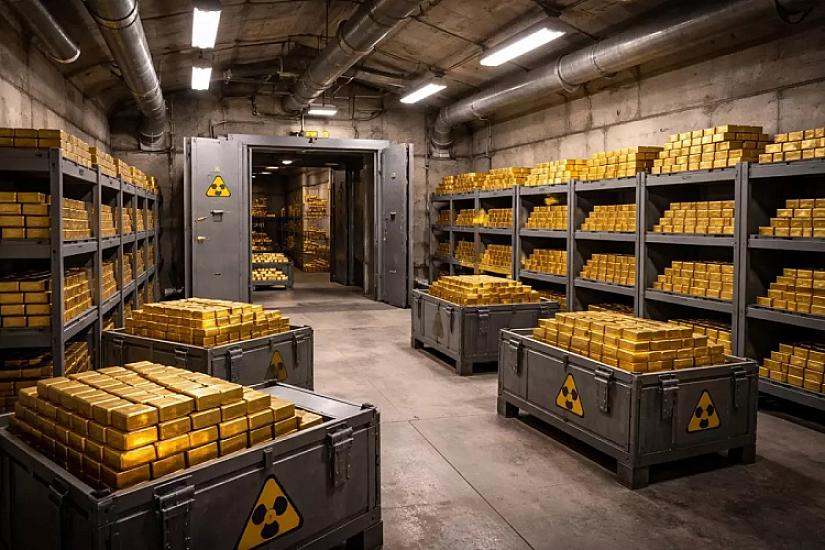 Məşhur şirkət 140 ton qızılı görün 