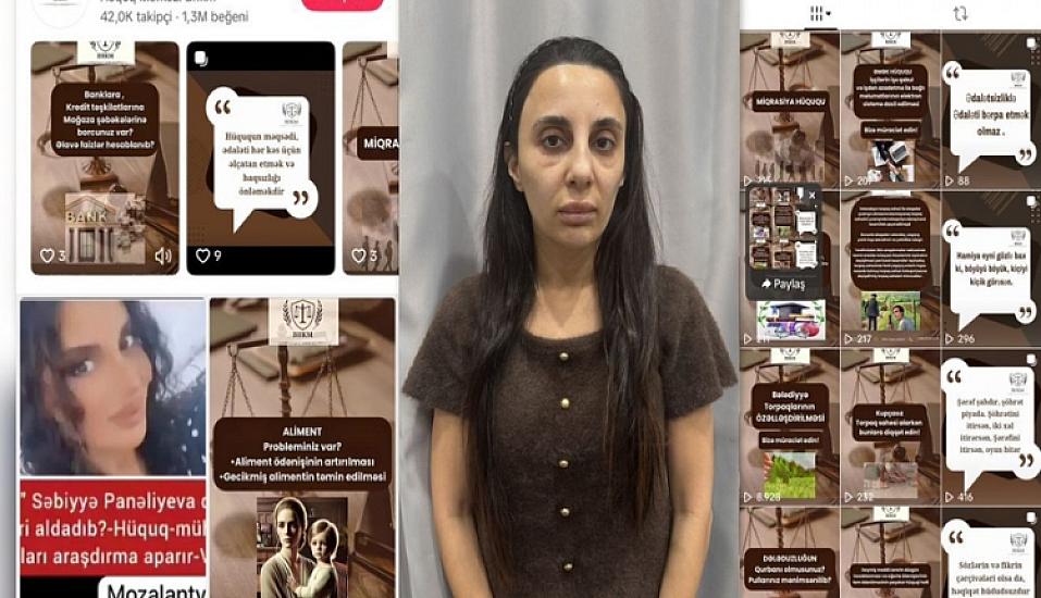 "TikTok"da özünü hüquqşünas kimi təqdim edən şəxs 